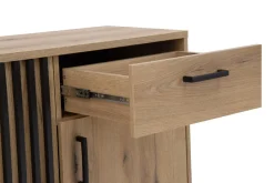 Furni Home Komoda z lamelami NOEL