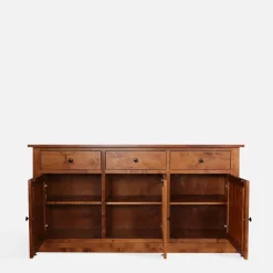 Komody|inny Komoda z litego drewna PAOLA brzoza koniakowa