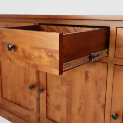 Komody|inny Komoda z litego drewna PAOLA brzoza koniakowa