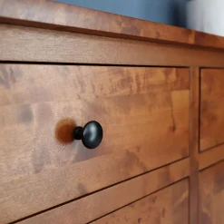 Komody|inny Komoda z litego drewna PAOLA brzoza koniakowa