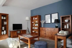 Komody|inny Komoda z litego drewna PAOLA brzoza koniakowa