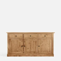 inny Komoda z litego drewna PAOLA brzoza naturalna