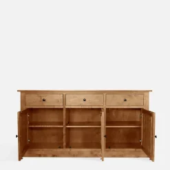 inny Komoda z litego drewna PAOLA brzoza naturalna