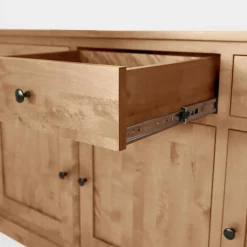 inny Komoda z litego drewna PAOLA brzoza naturalna