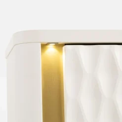 Komody|FORTE Komoda z oświetleniem FORREST HILLS 160,4 cm