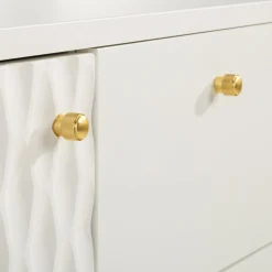 Komody|FORTE Komoda z oświetleniem FORREST HILLS 140,4 cm