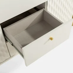 Komody|FORTE Komoda z oświetleniem FORREST HILLS 140,4 cm