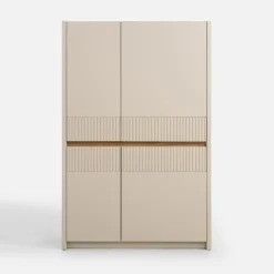 Komody|FORTE Komoda z oświetleniem OAK SQUERE 95,3 cm