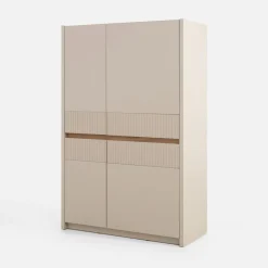 Komody|FORTE Komoda z oświetleniem OAK SQUERE 95,3 cm