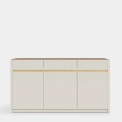 Komody|FORTE Komoda z oświetleniem OAK SQUERE 160 cm