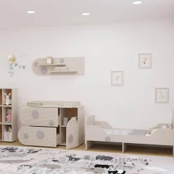 Dzieci inny Komoda z oświetleniem PING