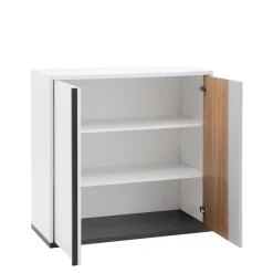 Dzieci LENART Komoda z półkami do pokoju młodzieżowego IMOLA