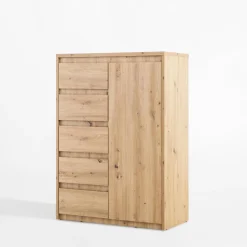 Komody|DiTrendi Komoda z półkami i szufladami LAHTI 2