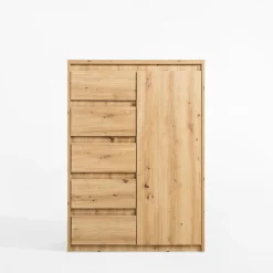 Komody|DiTrendi Komoda z półkami i szufladami LAHTI 2