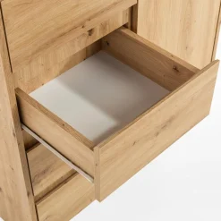 Komody|DiTrendi Komoda z półkami i szufladami LAHTI 2