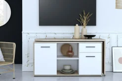 Komody|FORTE Komoda z rozkładanym blatem ALIKLIA