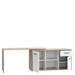 Komody|FORTE Komoda z rozkładanym blatem ALIKLIA