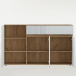 inny Komoda z ryflowaniem MANILLA