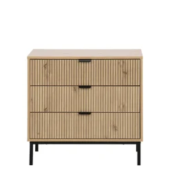 Komody| Komoda z ryflowaniem SALA