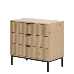 Komody| Komoda z ryflowaniem SALA