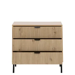 Komody| Komoda z ryflowaniem SALA