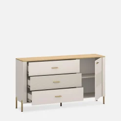 Komody|Esteti Komoda z szafką i szufladami RUBEN