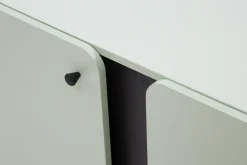 Komoda z szafkami i szufladami szałwiowa LIV