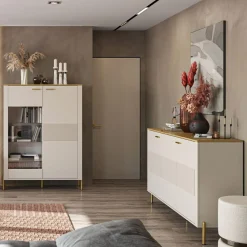 Komody|Esteti Komoda z szafkami RUBEN