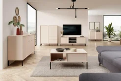 Komody|INFINI Komoda z szufladą beżowa DAST