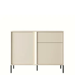 Komody|INFINI Komoda z szufladą beżowa DAST