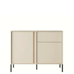 Komody|INFINI Komoda z szufladą beżowa DAST