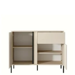 Komody|INFINI Komoda z szufladą beżowa DAST