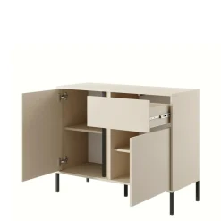 Komody|INFINI Komoda z szufladą beżowa DAST