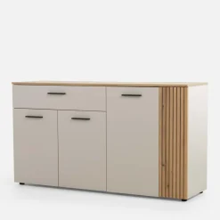 inny Komoda z szufladą kaszmirowa FREZO