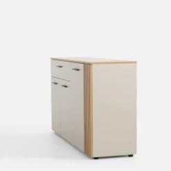 inny Komoda z szufladą kaszmirowa FREZO