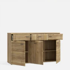 Komody|FORTE Komoda z szufladami AKINORI