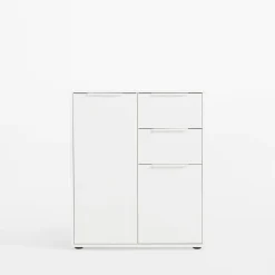 Dzieci inny Komoda z szufladami biały połysk ESPRESSO