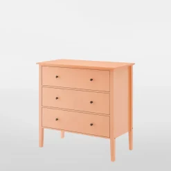 Dzieci inny Komoda z szufladami brzoskwiniowa TIXER