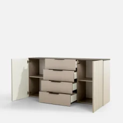 Komody|DiTrendi Komoda z szufladami CREMONA 150 cm