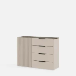 DiTrendi Komoda z szufladami CREMONA 105 cm