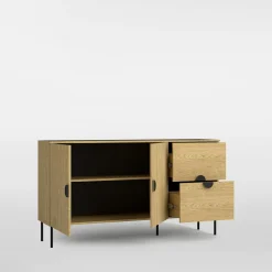 Komody|inny Komoda z szufladami dąb baltic MOND