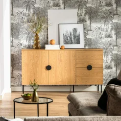 Komody|inny Komoda z szufladami dąb baltic MOND