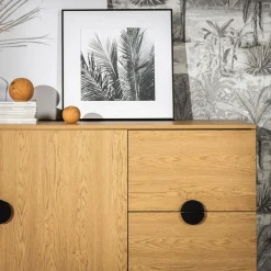 Komody|inny Komoda z szufladami dąb baltic MOND