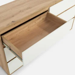 inny Komoda z szufladami FOGGIA 153,4 cm