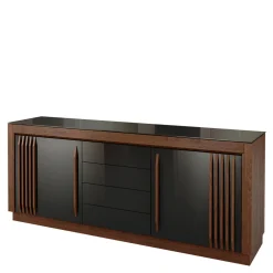 Komody| Komoda z szufladami GLASS