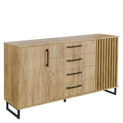 Komody| Komoda z szufladami i lamelami MALMO