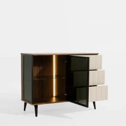 inny Komoda z szufladami i oświetleniem VICI