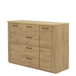 Komody Dla Dzieci|Komody|Esteti Komoda z szufladami i półkami DOORSET