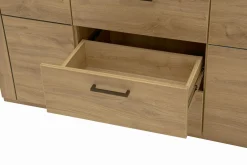 Komody Dla Dzieci|Komody|Esteti Komoda z szufladami i półkami DOORSET