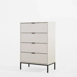 inny Komoda z szufladami kaszmirowa CARMEN